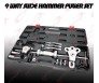   9 Way Slide Hammer Axle Bearing Dent Hub 2 3 Internal External Gear Puller Set